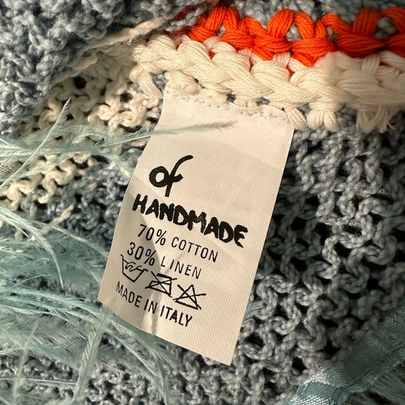 BNWT Anthropologie X Of Handmade Feather Vest - Picture 7 of 7